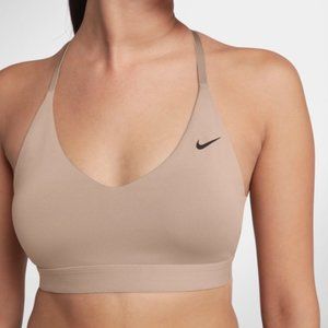 Nike Nude Light Support Bra